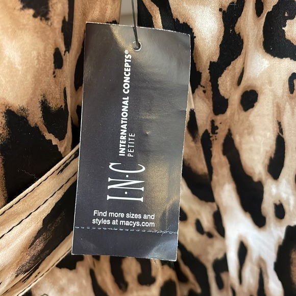 INC Petite Trench Coat -  Size S - NWT - Picture 5 of 7